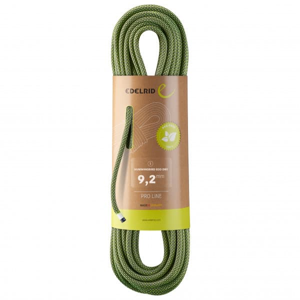 Edelrid - Hummingbird Eco Dry 9,2 mm - Einfachseil