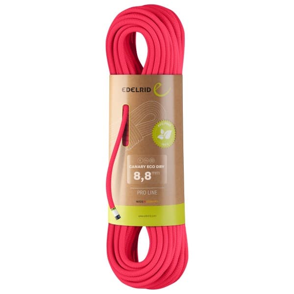 Edelrid - Canary Eco Dry 8,8 mm - Einfachseil
