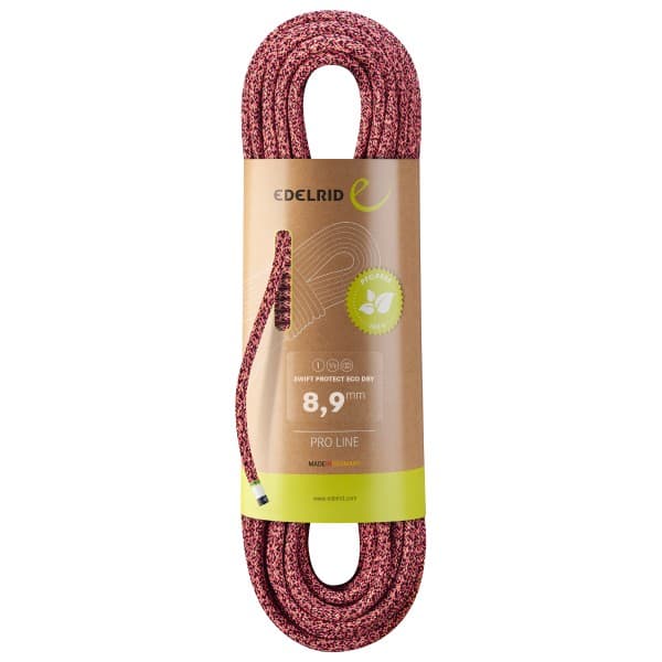 Edelrid - Swift Protect Eco Dry 8,9 mm - Einfachseil