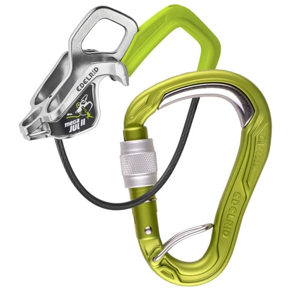 Edelrid - Mega Jul II Belay Kit Bulletproof Screw - Sicherungsgerät