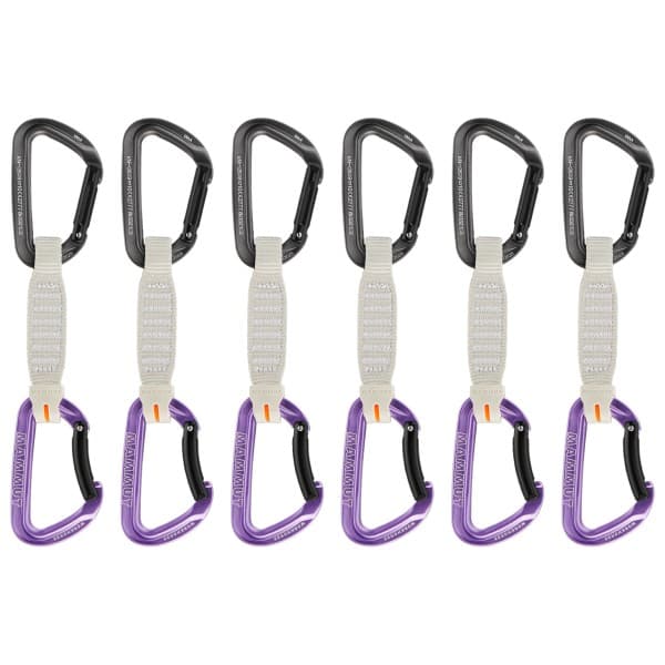 Mammut - Workhorse Keylock Quickdraws - Express-Set