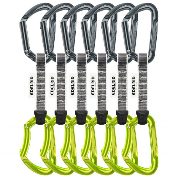 Edelrid - Pure Set Sixpack - Express-Set