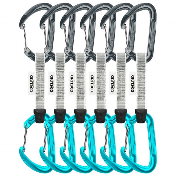Edelrid - Pure Wire Set Sixpack - Express-Set