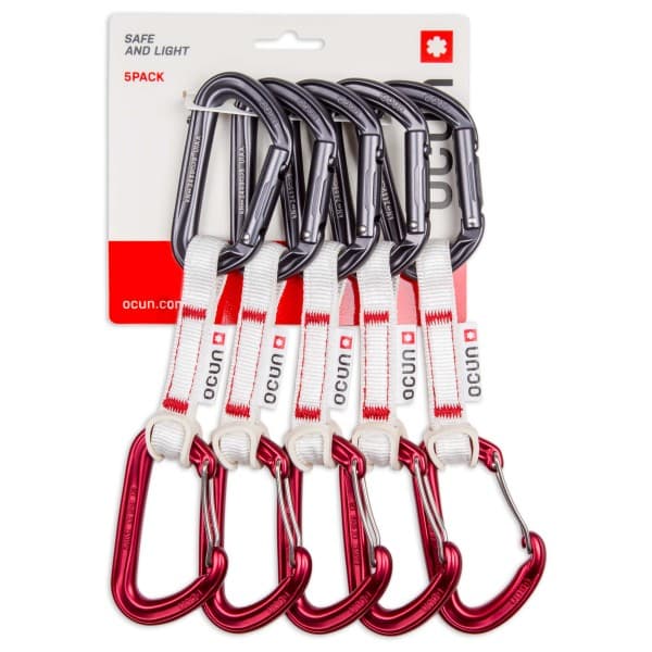 Ocun - Hawk QD Combi Bio-Dyn-Ring 15 mm - Express-Set