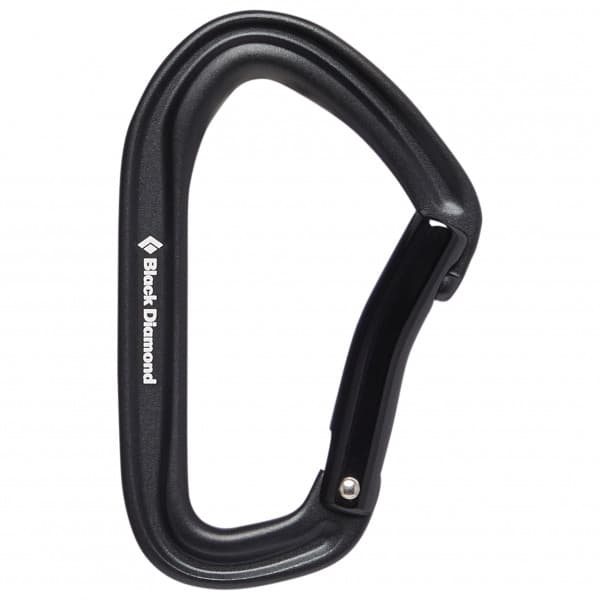 Black Diamond - Hotforge Bent Gate - Schnappkarabiner