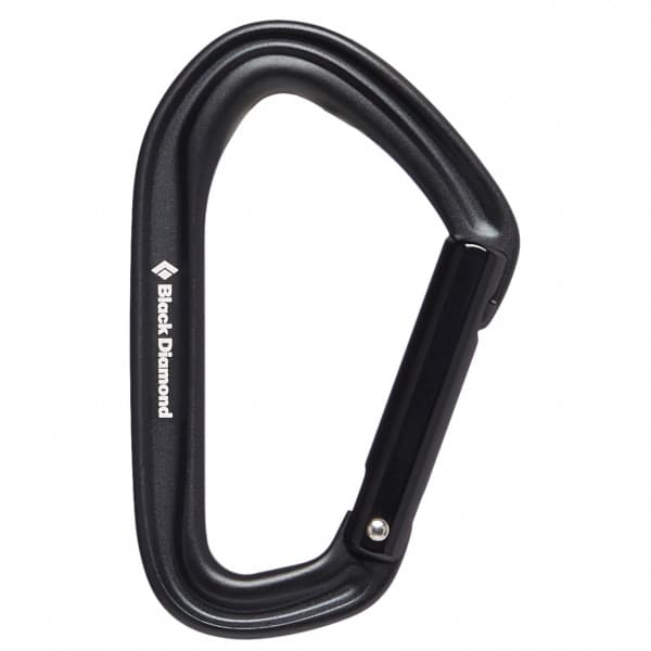 Black Diamond - Hotforge Straight Gate - Schnappkarabiner