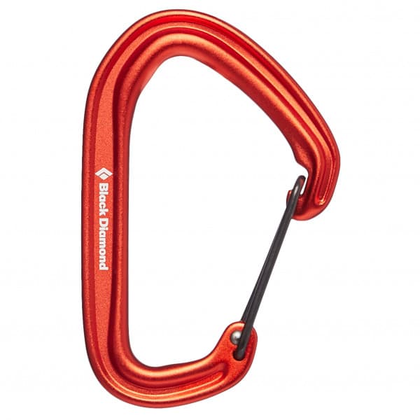 Black Diamond - Hotwire Carabiner - Schnappkarabiner