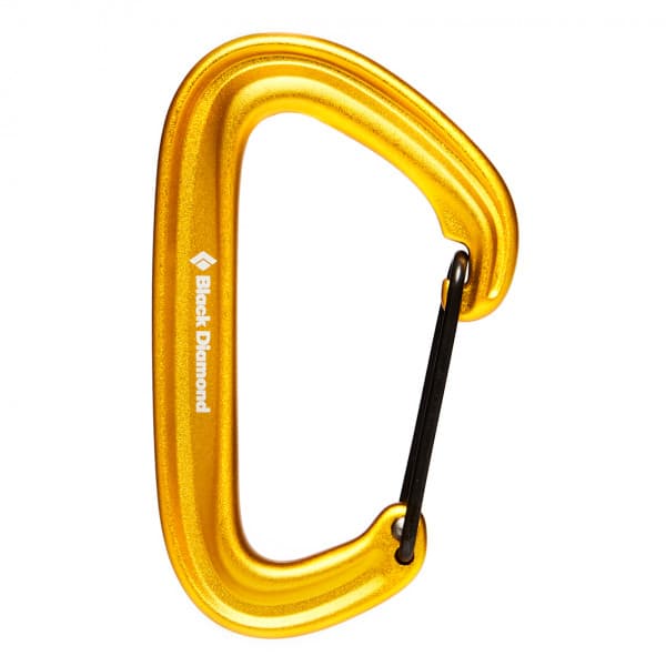 Black Diamond - Litewire Carabiner - Schnappkarabiner