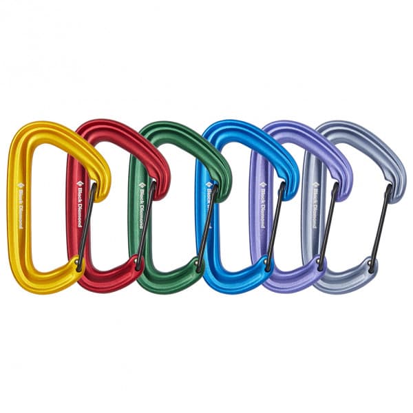 Black Diamond - Litewire Rackpack - Schnappkarabiner