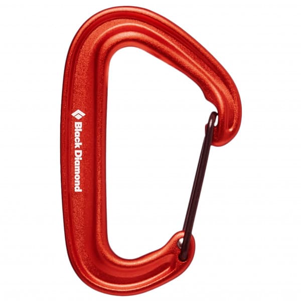 Black Diamond - Miniwire Carabiner - Schnappkarabiner