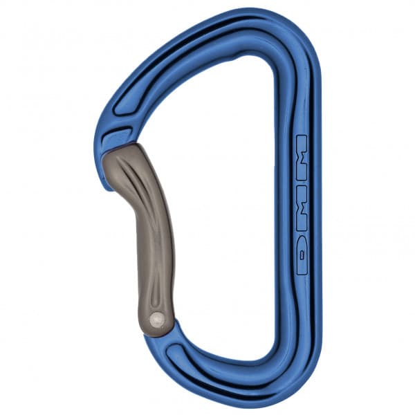 DMM - Shadow Bent Gate - Schnappkarabiner