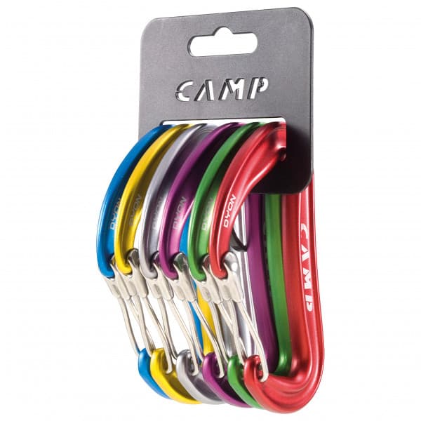 C.A.M.P. - Dyon Rack 6 Pack - Schnappkarabiner