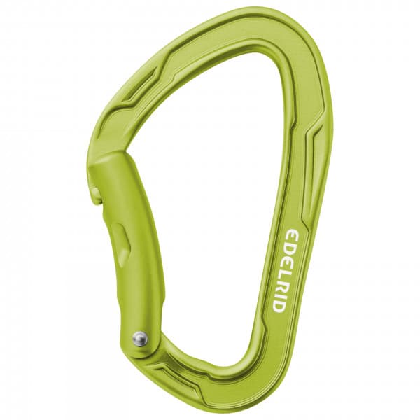 Edelrid - Mission Bent - Schnappkarabiner