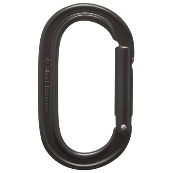 Black Diamond - Oval Keylock Carabiner - Schnappkarabiner