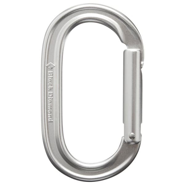 Black Diamond - Oval Keylock Carabiner - Schnappkarabiner