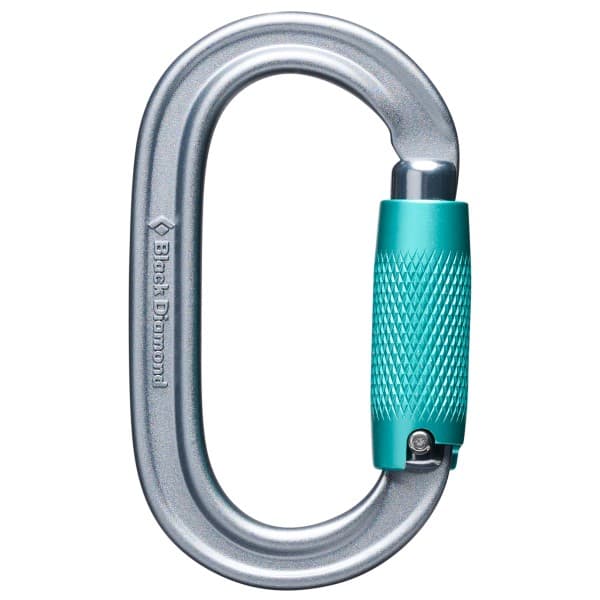 Black Diamond - Oval Triple Lock Carabiner - Verschlusskarabiner