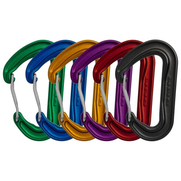 DMM - Wisp Colour 6 Pack - Schnappkarabiner