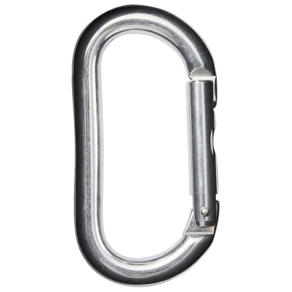 Kong - Oval Alu - Schnappkarabiner