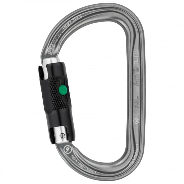 Petzl - Am'D Ball-Lock - Verschlusskarabiner