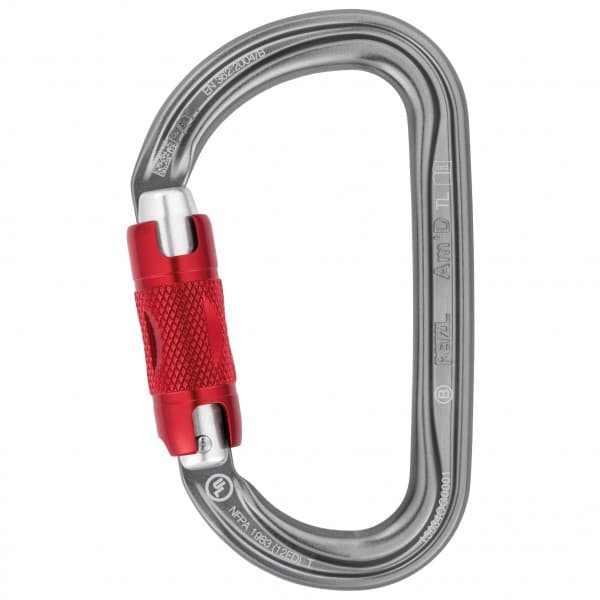 Petzl - Am'D Twist-Lock - Verschlusskarabiner