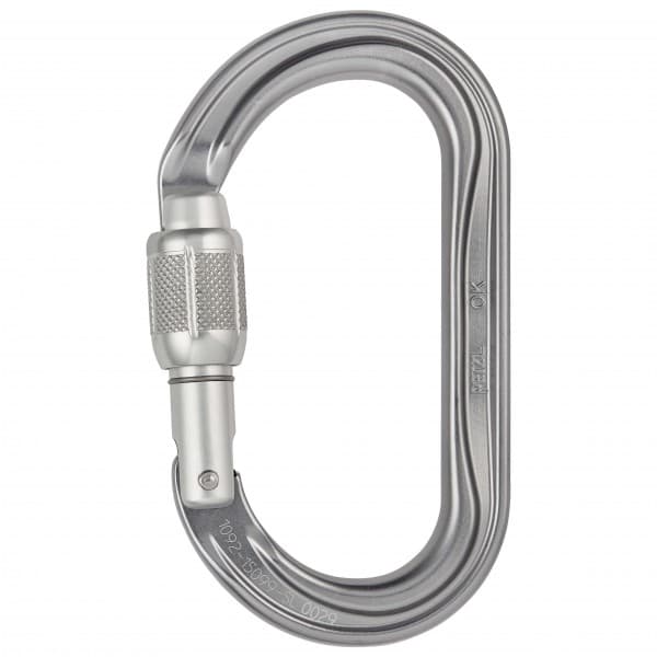Petzl - OK Screw-Lock - Verschlusskarabiner