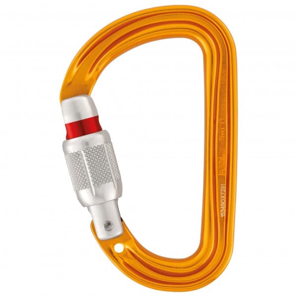 Petzl - SMD Screw-Lock - Schraubkarabiner
