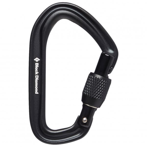 Black Diamond - Hotforge Screwgate Carabiner - Schraubkarabiner
