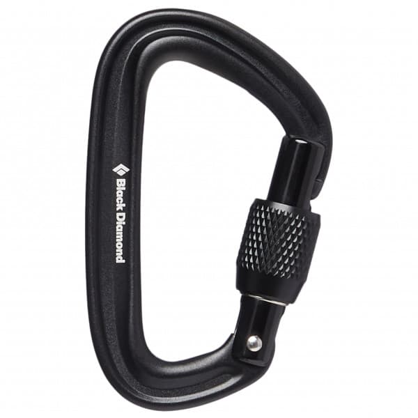 Black Diamond - Liteforge Screwgate Carabiner - Schraubkarabiner