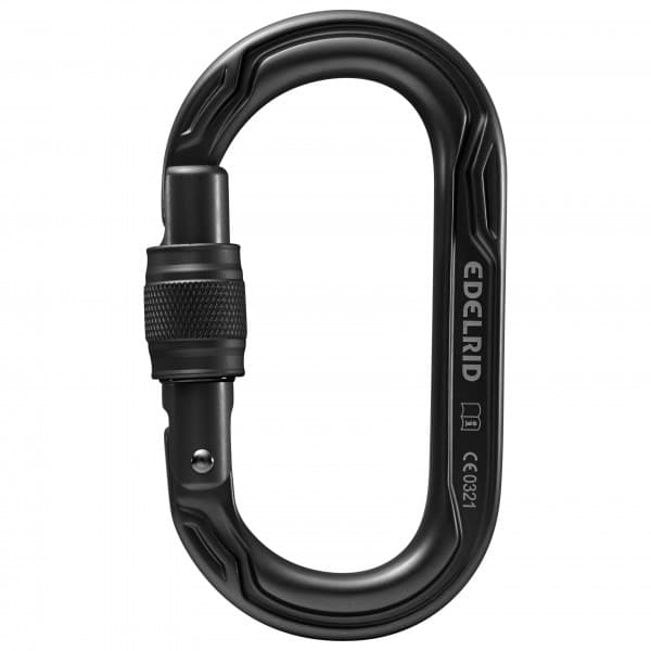 Edelrid - Oval Power 2500 Screw II - Schraubkarabiner