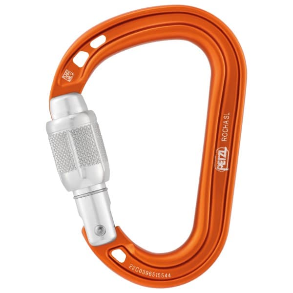 Petzl - Rocha - Schraubkarabiner