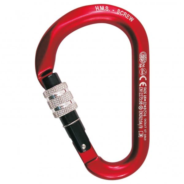 Kong - HMS Classic Screw Sleeve - HMS-Karabiner