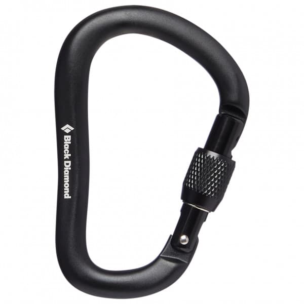 Black Diamond - Rocklock Screwgate Carabiner - HMS-Karabiner