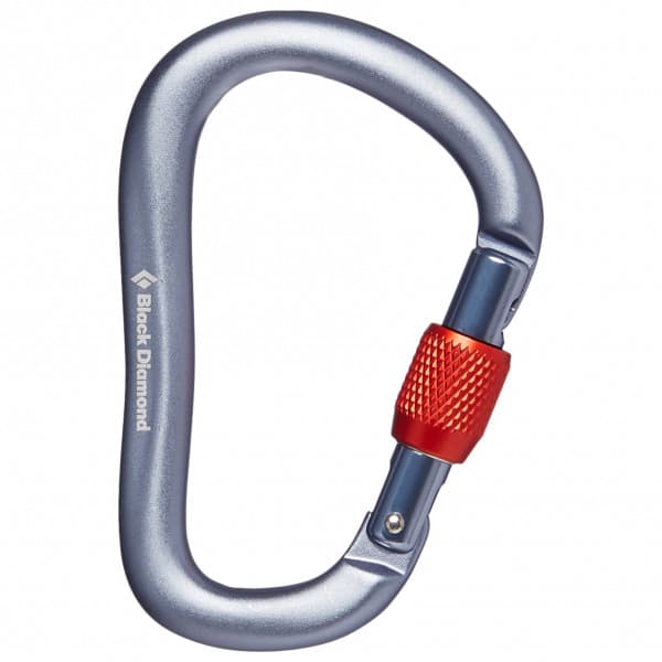 Black Diamond - Rocklock Screwgate Carabiner - HMS-Karabiner