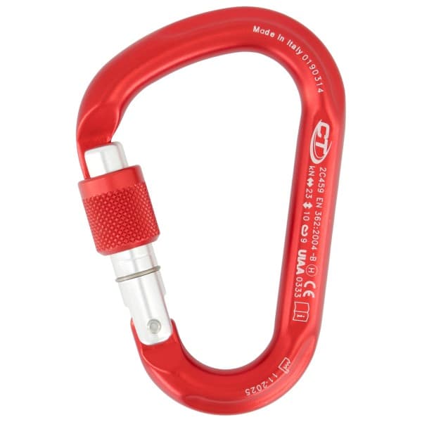 Climbing Technology - Snappy SG - HMS-Karabiner