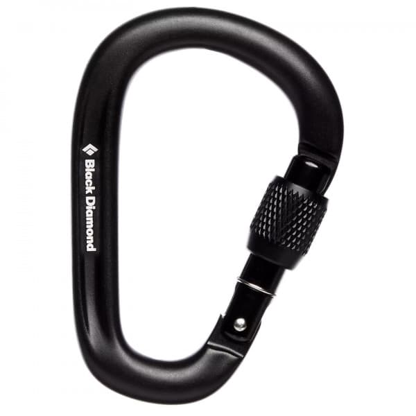 Black Diamond - Pearlock Screwgate Carabiner - HMS-Karabiner
