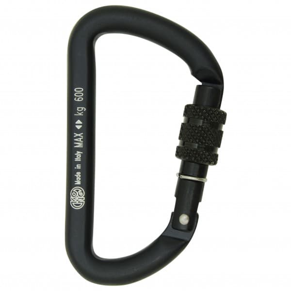 Kong - Mini D Screw Sleeve - Materialkarabiner