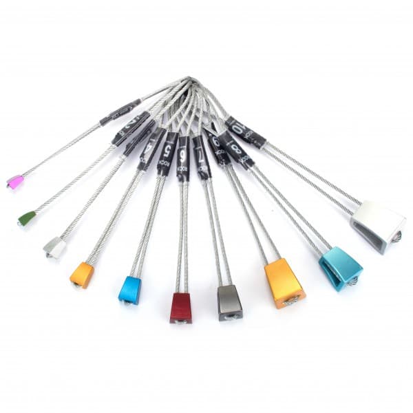 Wild Country - Rocks on Wire Set 1-10 - Klemmkeil