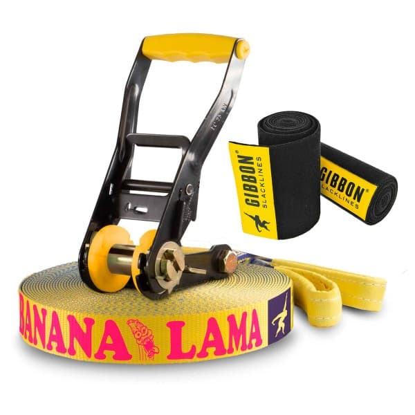 Gibbon Slacklines - Bananalama Treewear Set - Slackline