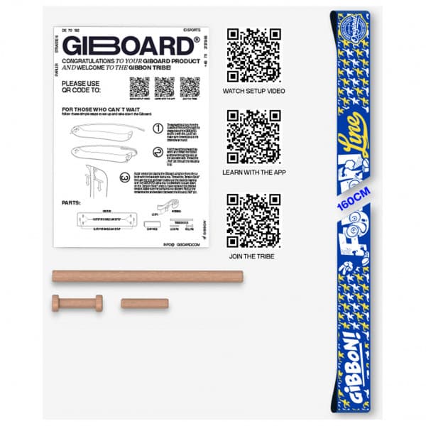Gibbon Slacklines - Giboard Line - Slackline