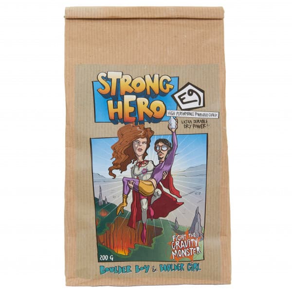 E9 - Strong Hero 200 - Chalk