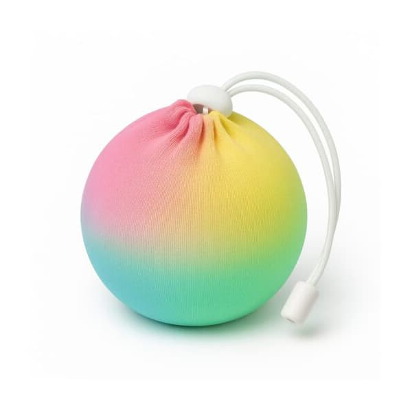KletterRetter - Magnesiaball Climbhorn Regenbogen - Chalk