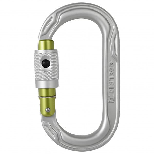 Edelrid - Oval Power 2500 Permalock - Verschlusskarabiner