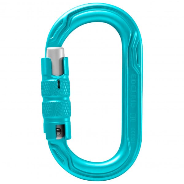 Edelrid - Oval Power 2500 Triple II - Verschlusskarabiner
