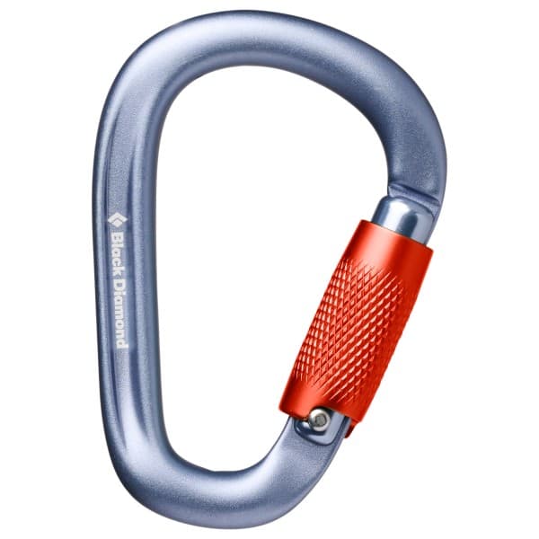 Black Diamond - Pearlock Twistlock Carabiner - Verschlusskarabiner