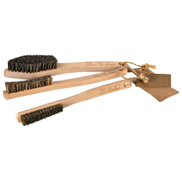 Mantle - Holzbürsten 3er Set - Boulderbürste