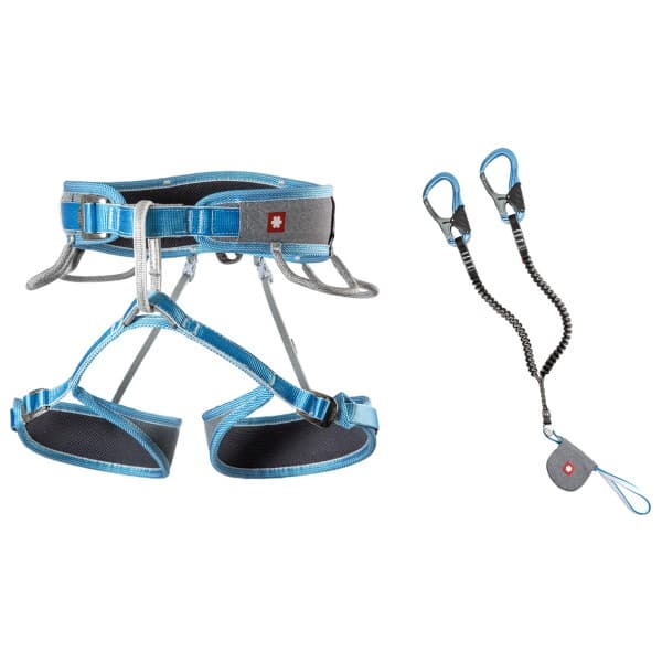 Ocun - Via Ferrata Twist Tech Eco Captur Lite Swivel Set - Kletterset