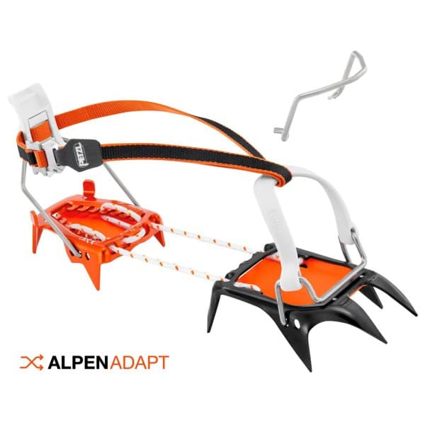 Petzl - Leopard Hybrid Leverlock Universal - Steigeisen
