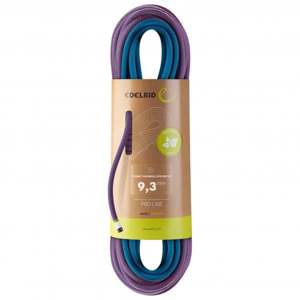 Edelrid - Tommy Caldwell Eco Dry CT 9,3 mm - Einfachseil