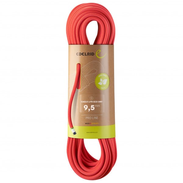 Edelrid - Eagle Lite Eco Dry 9,5 mm - Einfachseil