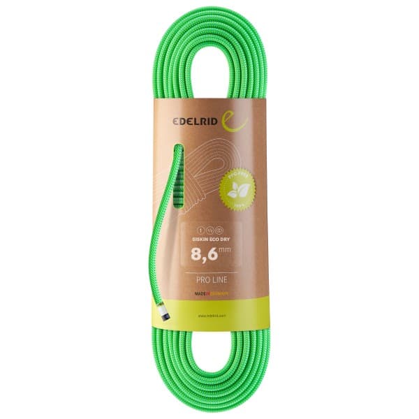 Edelrid - Siskin Eco Dry 8,6 - Einfachseil
